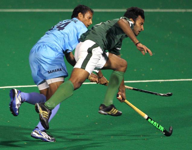 India, Pakistan play out thrilling draw 